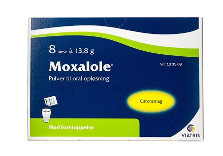 Moxalole Pulverbreve Citron 8 stk, Medicin & Pleje, Håndkøbsmedicin, Forstoppelse