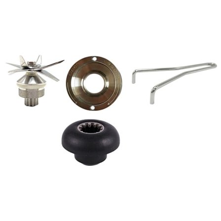 for TWK TM 767800 TWK 767800 Blade Isknive til Juicer Blender Dele til 2L Pot 010767800 G5200 G20