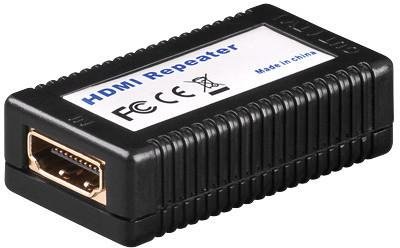 MicroConnect HDMI Repeater (W/O Wire)