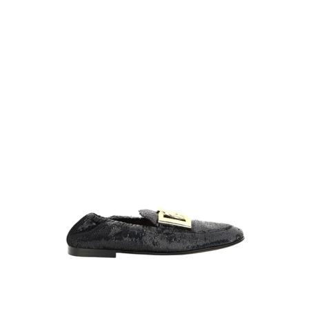 Dolce & Gabbana Instappers , Zwart , Heren , Maat: 41 EU Instappers & Slip ons