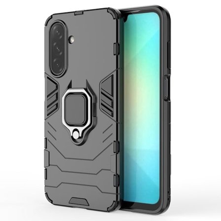 Samsung Galaxy A26 5G Case with Ring holder - Black