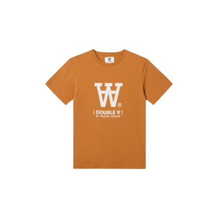Wood Wood Ace T-shirt Orange, Herre T-shirts