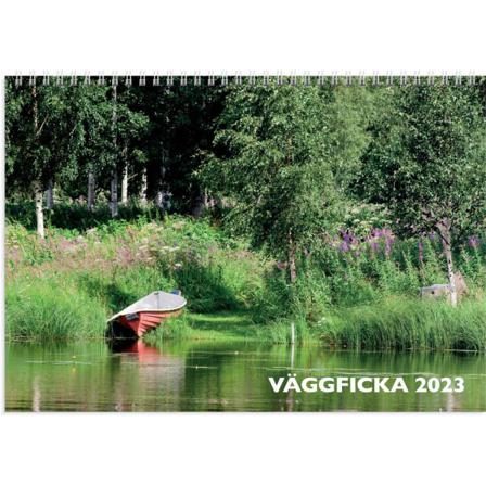 Väggkalender 2023 Väggficka Multifärg