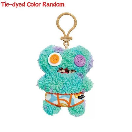 Fuggler Morsomme Stygge Monster Plysjleker Nøkkelring Kawaii Fuggler Monster Kaniner Søte Utstoppede Peluche Dukker Anheng Gaver Barn 12CM