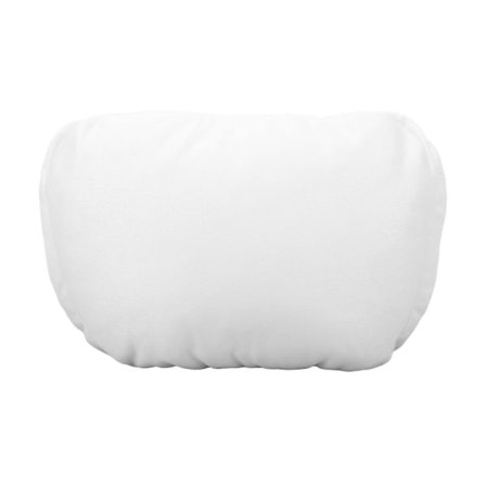 Nakkepute Hodestøtte Nakkebeskyttelse Bil Nakkestøttepute Erstatning for Tesla Model 3 Model Y Hvit