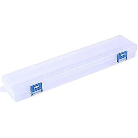 Klar Plastmalingbørste Oppbevaringsboks Organizer for Blyanter