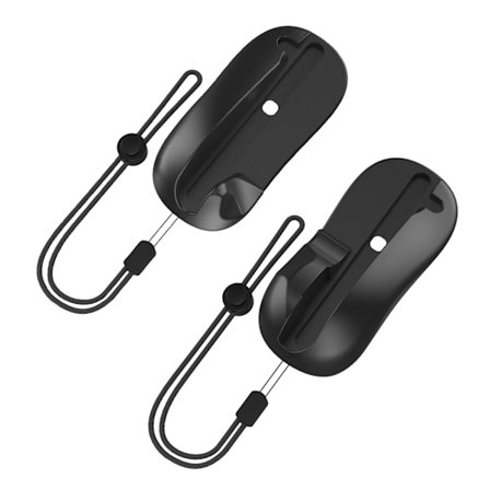 2-delt mus til Switch2 sort