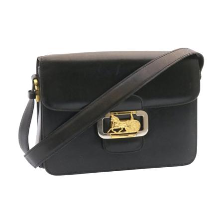 Celine Vintage, Pre-owned Shoulder bag Zwart, Dames, Maat:ONE Size