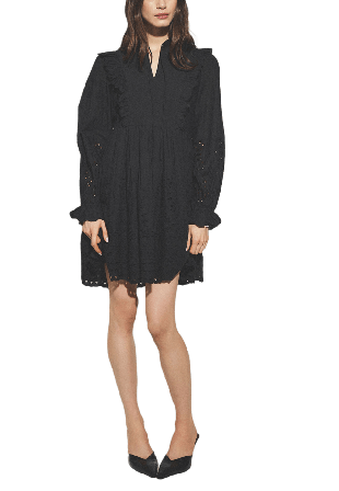 Y.A.S Yasluma Dress Jerseyklänningar Herr Svart 38