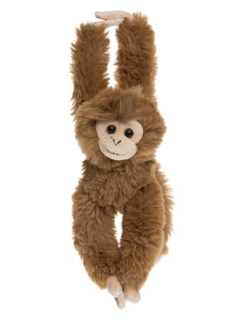 Teddykompaniet Dreamies- Monkey, Small - Brown - 23 cm