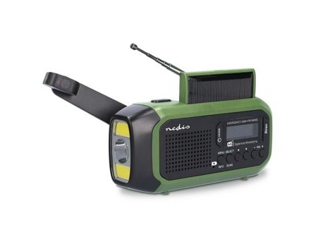 NEDIS Vevradio DAB+/FM - Lyreco - Datorprodukter - Ljud och bild - Vevradio