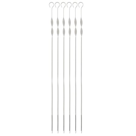 Mustang Grillivartaat 60 cm, 6-pakkaus