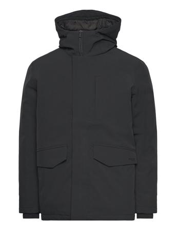 Slhpiet Jacket Parkas Jakke Svart Selected Homme*Betinget Tilbud