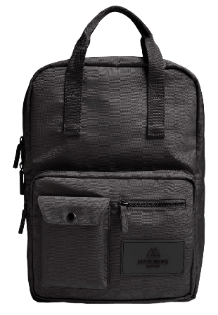 Markberg Darla Backpack Monochrome Bag Väskor & plånböcker Dam Svart 12x27x38