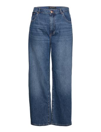 Carlope Life Hw Lb Wide Dnm Jns Blue ONLY Carmakoma