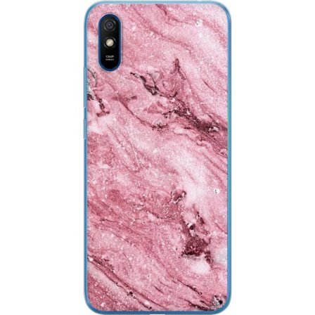 Yhteensopiva Puhelinkuori Xiaomi Xiaomi Redmi 9A Glitteri Marmori