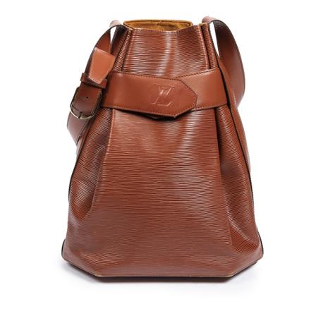 Louis Vuitton Vintage - Vintage Väskor - Brun - Dam - Storlek: One Size, Dam, Storlek: ONE SIZE