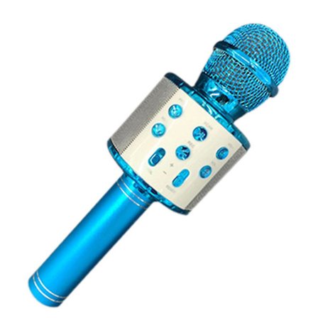 Trådlös Karaoke Mikrofon Bärbar Handhållen Mic Högtalare Maskin