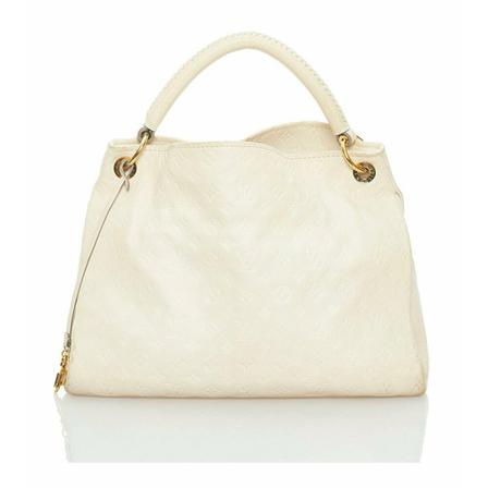 Louis Vuitton Vintage, Pre-owned Handbag Wit, Dames, Maat:ONE Size