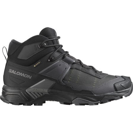 Salomon - X Ultra 5 Mid Gtx - Black / Asphalt