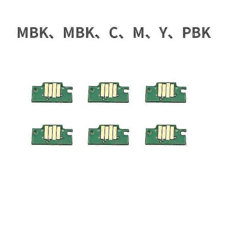 hg PFI-107 Permanent Chip til Canon IPF670 IPF680 IPF685 IPF770 IPF780 IPF785 Printer Blækpatron PFI 107 Chips