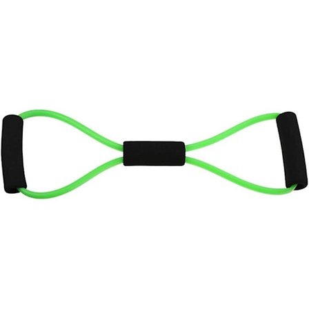 Träningsband Motståndsbands - 8 Form Latex Fitness Motståndsbands Yoga Dragsnöre Slang Verktyg