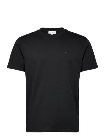 Panos Emporio Element Tee Organic Cotton T-shirts Short-sleeved Svart Panos Emporio
