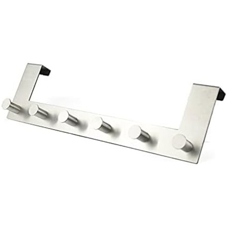 1 stk. Krom Over Dør Hængekrog, Stilfuld Hårdt Brug