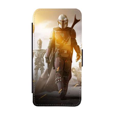 The Mandalorian Iphone 14 Plånboksfodral Multifärg