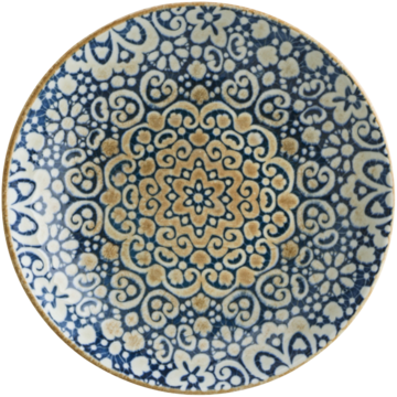 Djup Tallrik Bonna Alhambra