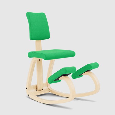 Variable Plus, Varier Furniture, Kneeling chair with backrest