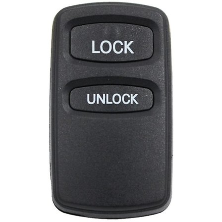 Avain Mitsubishi Launch, Outlander, Pajero V73, Galant, Montero -kauko-ohjaimeen, ulkopuolinen 2/3, 2000, 2 napin korvaus