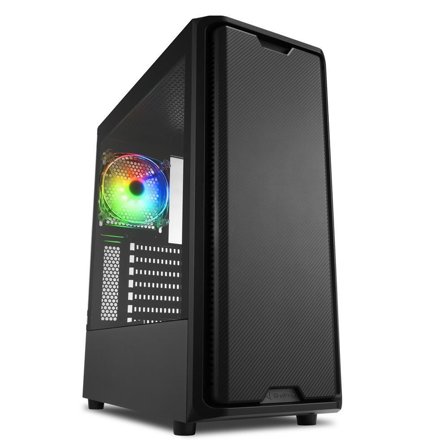 Sharkoon Sk3 Rgb Midi Tower Black