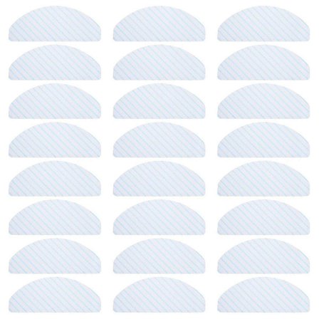 24 st Engångsmoppdukar för T8/T8+/T8 /N8/ N8 Pro/ N8 Pro+/T9 /T9+/ X1 Plus/ T10 Plus Ersättning