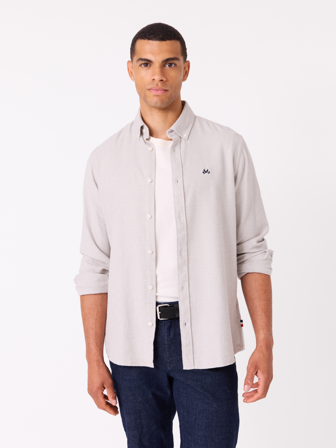 Jean Paul - Tintin skjorte - Regular fit - Herre - Grå - Skjorter - XXL