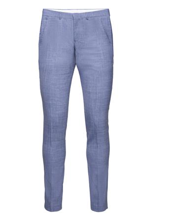 Slhslim-Oasis Light Blue Trs B Blue Selected Homme