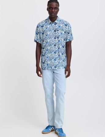 Blend Bhadim Shirt - Blue - L