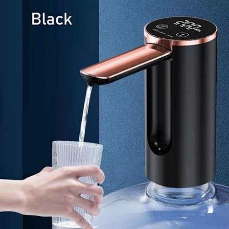 Vattenpump Dryck Pump Dispenser SVART