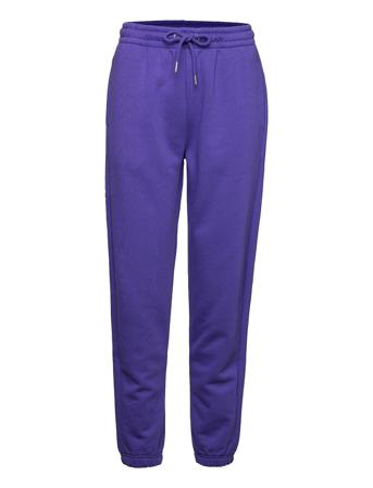 Carmelle New Sweat Pants Collegehousut Olohousut Sininen Second Female