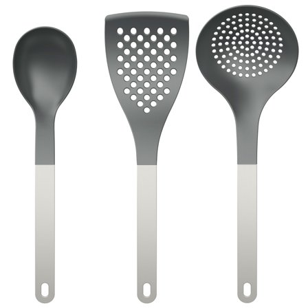 Rosti 2 Optima kjøkkenredskapssett 3 deler, hvit