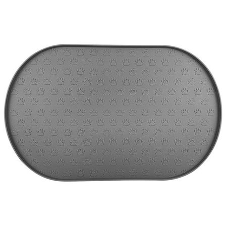 Kat hund mad måtte kæledyr dækkeserviet kat fodring dækkeserviet hund skål pude