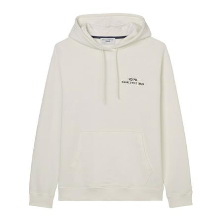 Marc O'Polo, Hoodie Biały, Mężczyzna, Rozmiar: XL