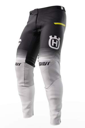 Crossbroek Shot Husqvarna Limited Edition 2023 Zwart 26