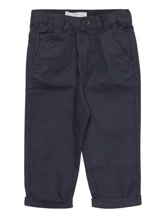 Nicob Shorts Chino Shorts Blå Mango