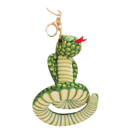 Ormens år Nyckelring Leksak Förskolegåva Giveaway Lärare Student Pris För Pojkar Flickor Plånbok Väska Tillbehör[WSY]