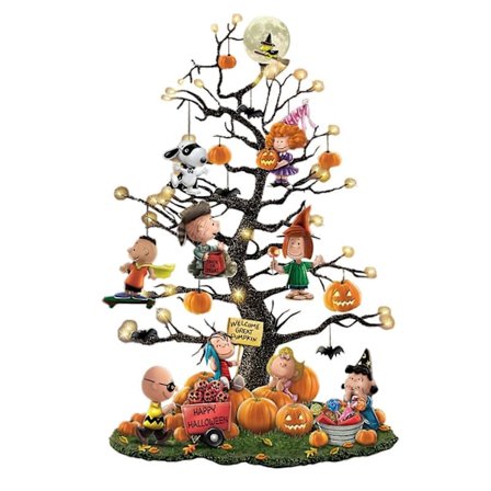 Snoopy Peanuts Halloween- tai Joulukuusi | Juhlallinen Loma Peanuts-Faneille (FMY)