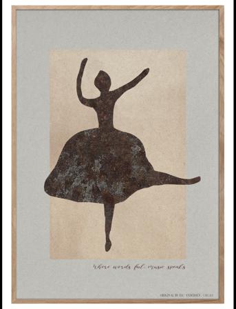 H.c. Andersen - Dancer Beige ChiCura