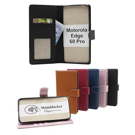 Skimblocker Motorola Edge 60 Pro Plånboksfodral