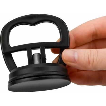 2 stk. Bilsug kopper 5,8 cm Sugkop Bilskader Reparation Buler Træk