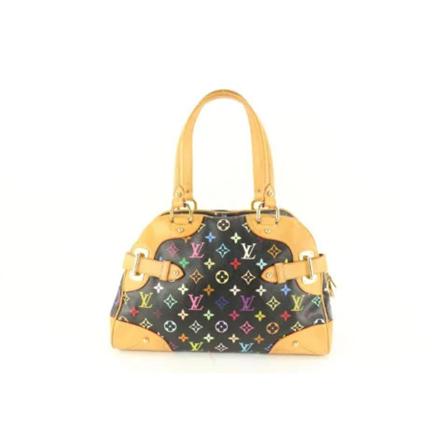 Louis Vuitton Vintage, Pre-owned Bag Zwart, Dames, Maat:ONE Size